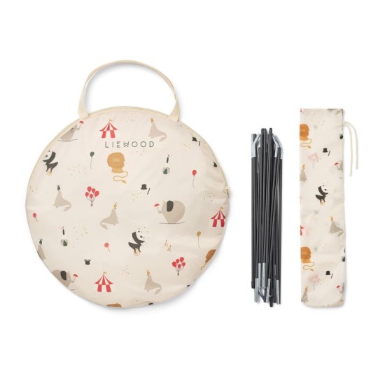 Liewood - Tenda da gioco Oaks Pup Up - Colore Liewood: Sea Creature / Sandy