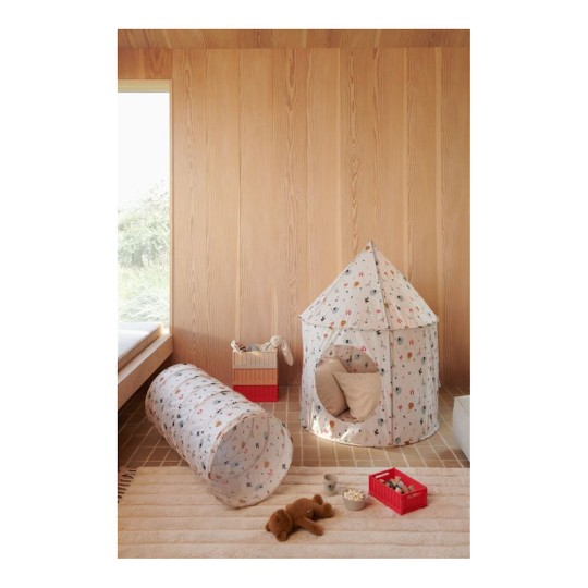 Liewood - Pop Up Tunnel da gioco Emmanuel - Colore: Circus