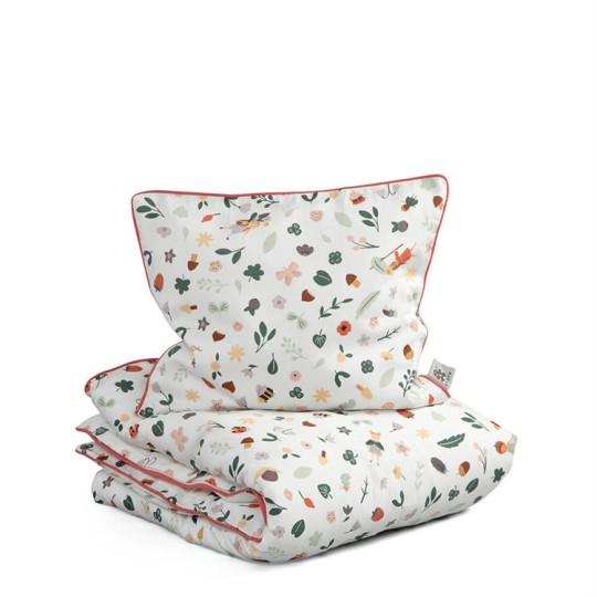 Sebra - Set biancheria da letto - Cotone Biologico - Varianti Sebra: Pixie Land