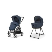 Inglesina - Passeggino Duo System Electa 25 - Navicella e passeggino - Colore Inglesina: Hudson Blue