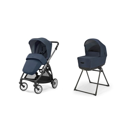 Inglesina - Passeggino Duo System Electa 25 - Navicella e passeggino - Colore Inglesina: Hudson Blue