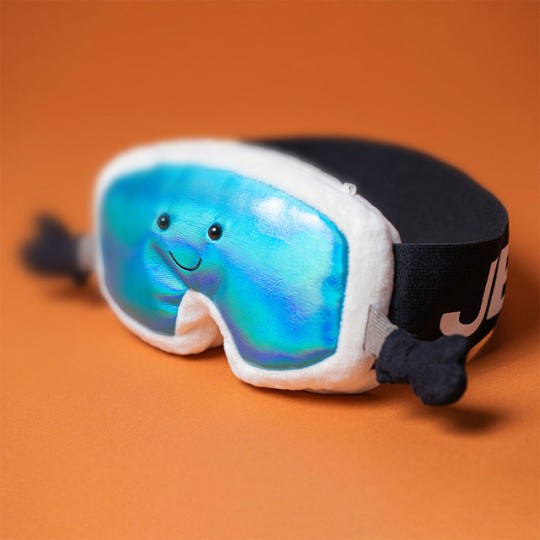 Jellycat - Peluche morbido Occhiali da sci sportivi