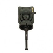 Nuna - Seggiolino auto Pruu 40-105cm - I-Size - con base rotante - Colore Nuna: Forest