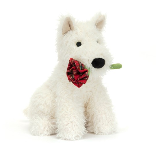 Jellycat - Peluche morbido Cane Scozzese Munro - Love You