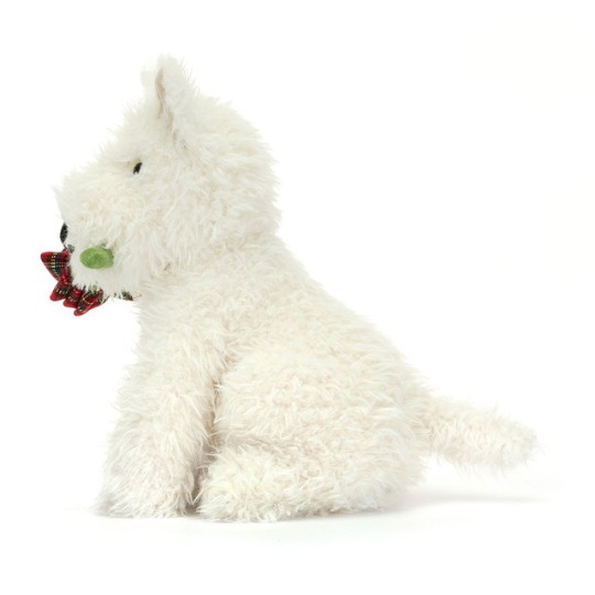 Jellycat - Peluche morbido Cane Scozzese Munro - Love You