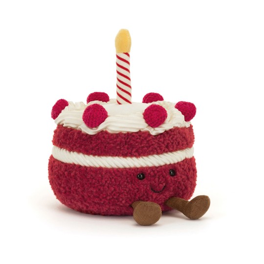 Jellycat - Peluche morbido Torta Cheri