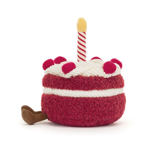 Jellycat - Peluche morbido Torta Cheri