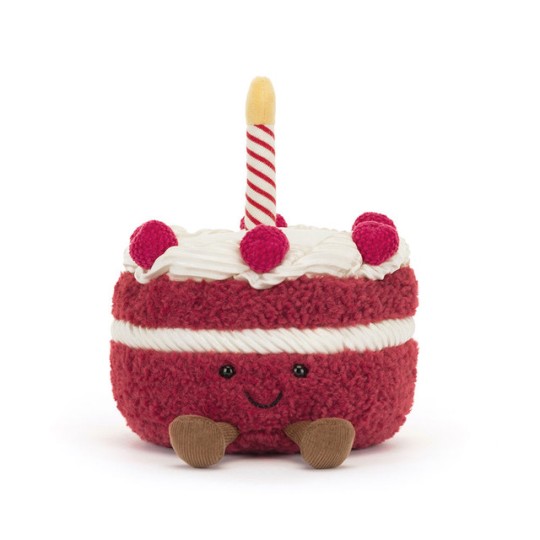 Jellycat - Peluche morbido Torta Cheri