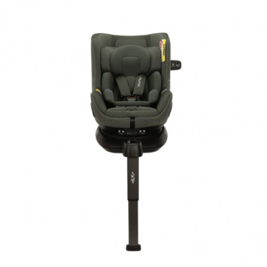 Nuna - Seggiolino auto Pruu 40-105cm - I-Size - con base rotante - Colore Nuna: Forest