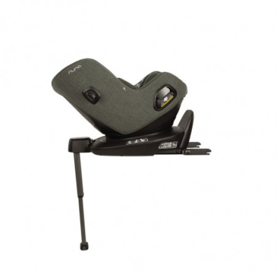 Nuna - Seggiolino auto Pruu 40-105cm - I-Size - con base rotante - Colore Nuna: Forest