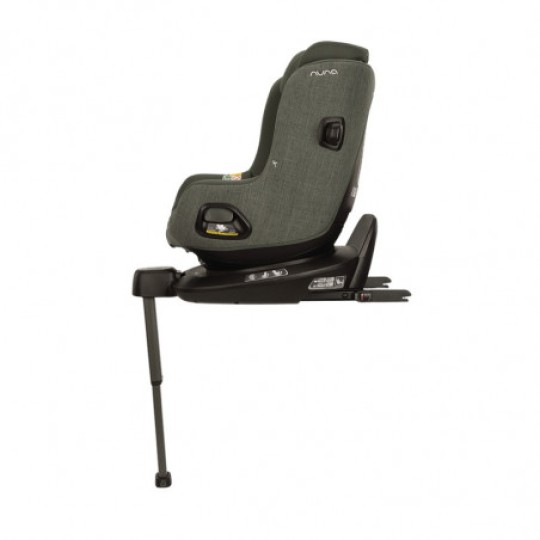 Nuna - Seggiolino auto Pruu 40-105cm - I-Size - con base rotante - Colore Nuna: Forest
