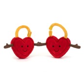 Jellycat - Peluche morbido Lucchetto Val & Tina