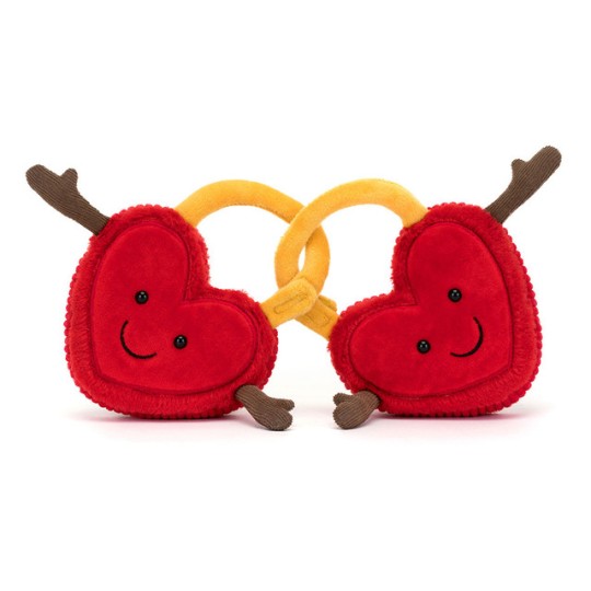 Jellycat - Peluche morbido Lucchetto Val & Tina
