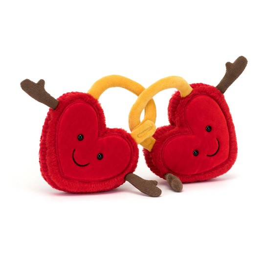 Jellycat - Peluche morbido Lucchetto Val & Tina