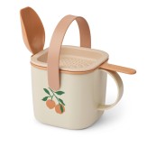 Liewood - Set Secchiello da Sabbia Roald: Divertimento e Curiosità per i Bambini all'Aperto - Colore Liewood: Peach / Sea Shell