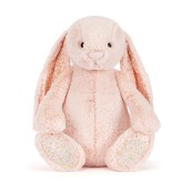 Jellcat - Peluche morbido Coniglio Blush Cherry - Taglie Jellycat: L