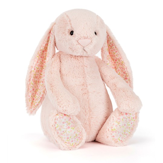 Jellcat - Peluche morbido Coniglio Blush Cherry - Taglie Jellycat: L