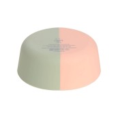 Lassig - Piatto in silicone Bicolore - Dai 6 mesi - Colori Lässig: Happy Fruits Cherry