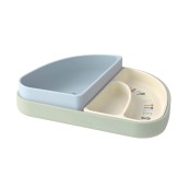 Lassig - Set piatti in silicone 3 pezzi - Colori Lässig: Happy Fruits Lemon