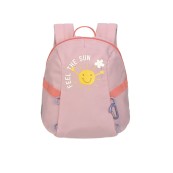 Lassig - Zaino per Bambini Tiny Outdoor - Compagno Ideale per Piccoli Esploratori - Colori Lässig: Sunshine Peach