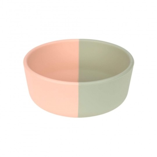Lassig - Piatto in silicone Bicolore - Dai 6 mesi - Colori Lässig: Happy Fruits Cherry
