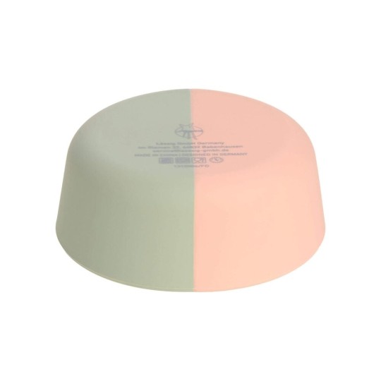 Lassig - Piatto in silicone Bicolore - Dai 6 mesi - Colori Lässig: Happy Fruits Cherry