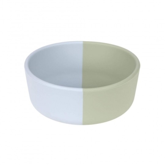 Lassig - Piatto in silicone Bicolore - Dai 6 mesi - Colori Lässig: Happy Fruits Lemon