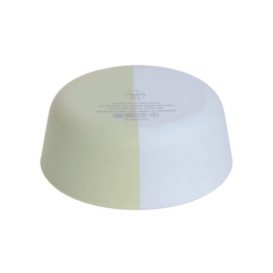 Lassig - Piatto in silicone Bicolore - Dai 6 mesi - Colori Lässig: Happy Fruits Lemon