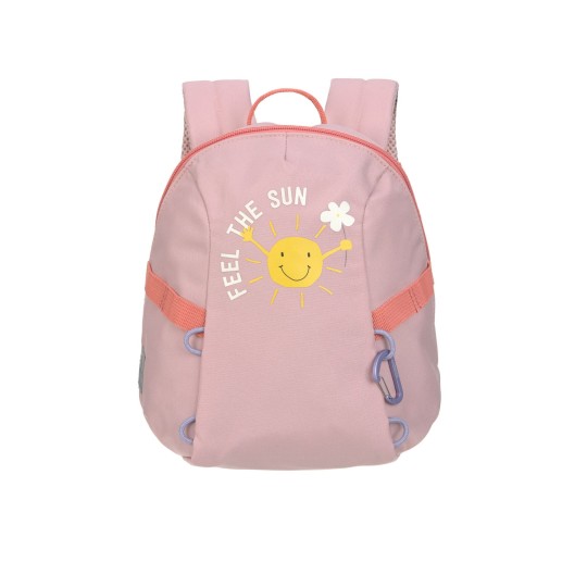 Lassig - Zaino per Bambini Tiny Outdoor - Compagno Ideale per Piccoli Esploratori - Colori Lässig: Sunshine Peach