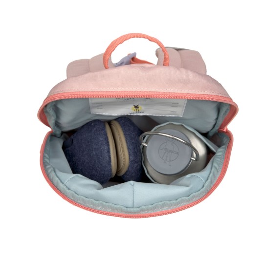 Lassig - Zaino per Bambini Tiny Outdoor - Compagno Ideale per Piccoli Esploratori - Colori Lässig: Sunshine Peach