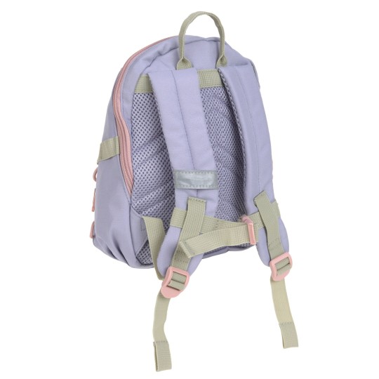 Lassig - Zaino per Bambini Tiny Outdoor - Compagno Ideale per Piccoli Esploratori - Colori Lässig: Rainbow Pastel Pink