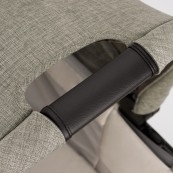 Nuna - Navicella Lytl - pieghevole e leggera - Colore Nuna: Graphene by BMW