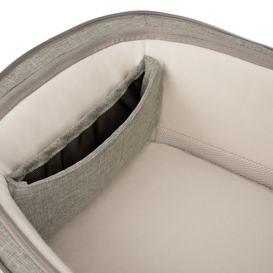 Nuna - Navicella Lytl - pieghevole e leggera - Colore Nuna: Graphene by BMW