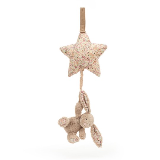 Jellycat - Carillon Peluche Coniglio Beige