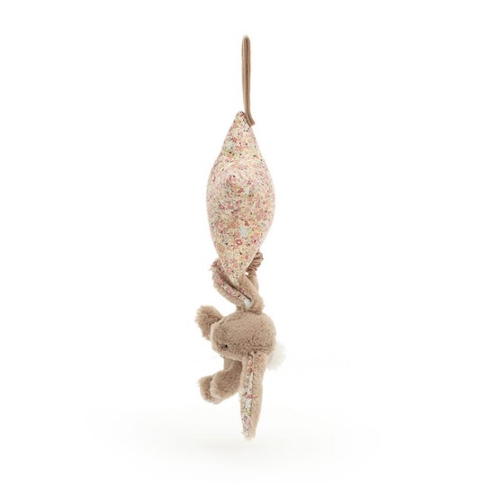 Jellycat - Carillon Peluche Coniglio Beige