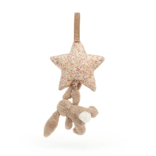 Jellycat - Carillon Peluche Coniglio Beige