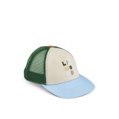Liewood - Cappellino da baseball Della Navy- 100% Cotone organico - Circonferenza testa: 49cm