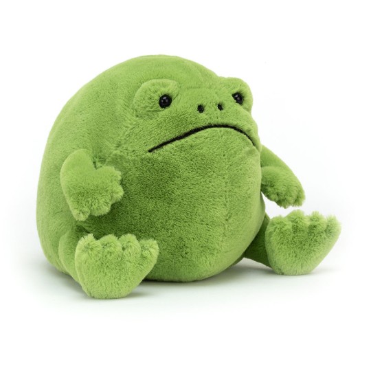 Jellycat - Pelcuhe morbido Rana triste Ricky - Taglia: M