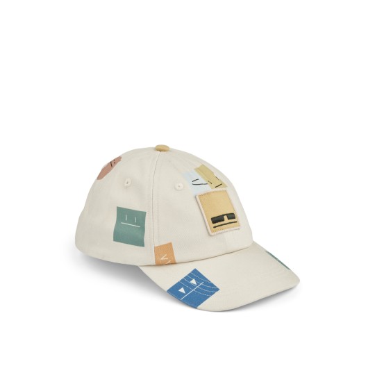 Liewood - Cappellino da baseball Danny - 100% Cotone organico - Circonferenza testa: 51cm