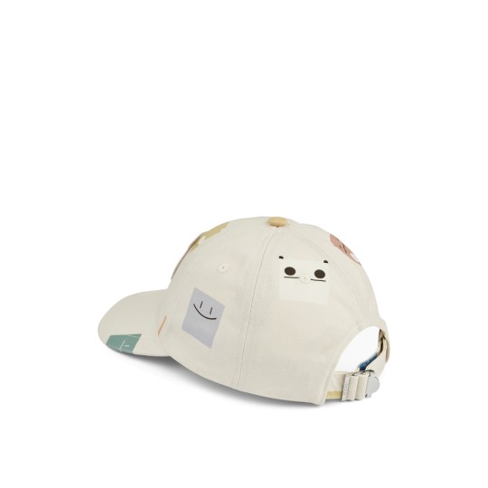 Liewood - Cappellino da baseball Danny - 100% Cotone organico - Circonferenza testa: 51cm