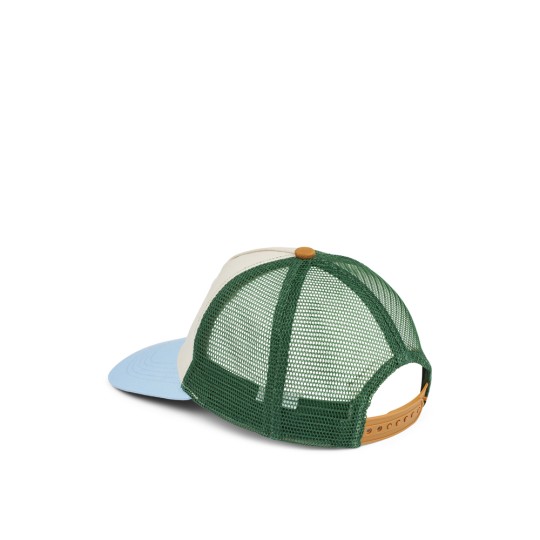 Liewood - Cappellino da baseball Della Navy- 100% Cotone organico - Circonferenza testa: 55cm