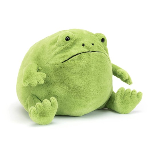 Jellycat - Pelcuhe morbido Rana triste Ricky