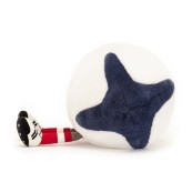 Jellycat - Peluche morbido Palla da Rugby