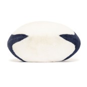 Jellycat - Peluche morbido Palla da Rugby