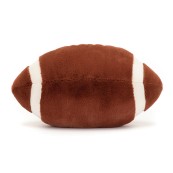 Jellycat - Peluche morbido Palla da Football americano