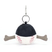 Jellycat - Ciondolo portachiavi Palla da baseball