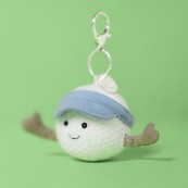 Jellycat - Ciondolo portachiavi Palla da Golf