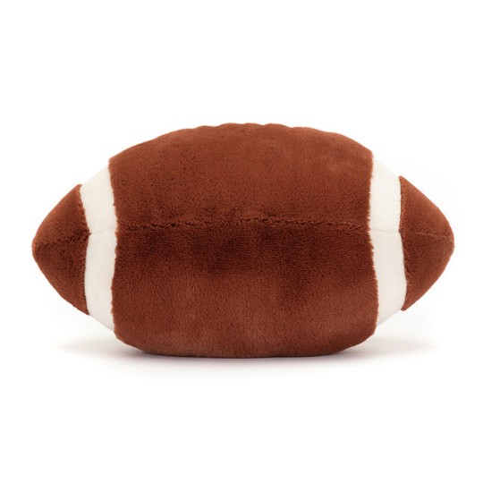 Jellycat - Peluche morbido Palla da Football americano
