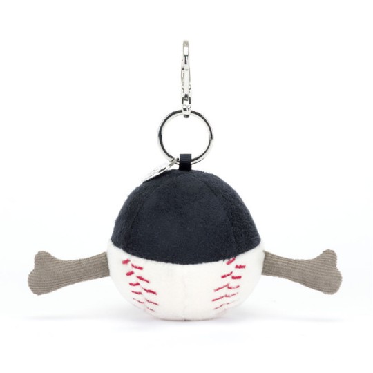 Jellycat - Ciondolo portachiavi Palla da baseball
