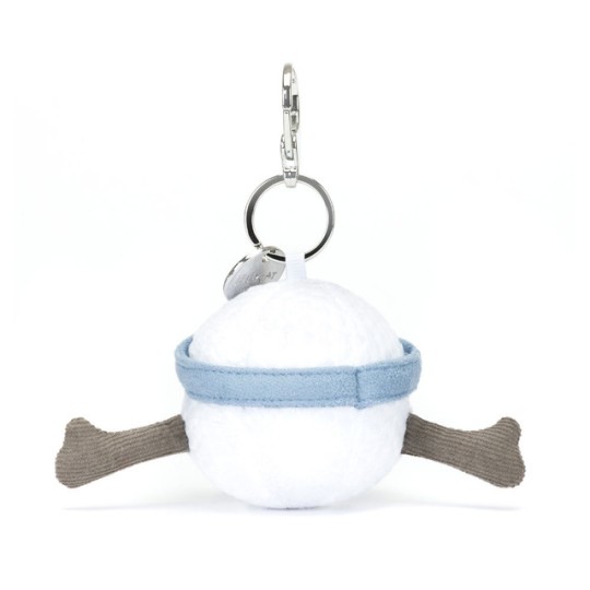 Jellycat - Ciondolo portachiavi Palla da Golf